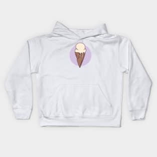 Delicious ice cream Kids Hoodie